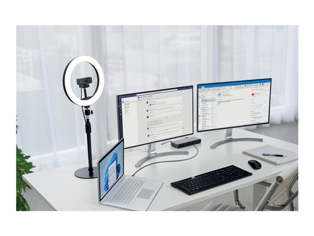 Kensington W1050 - Webcam - colour - 2 MP - 1920 x 1080 - 1080p - audio - USB