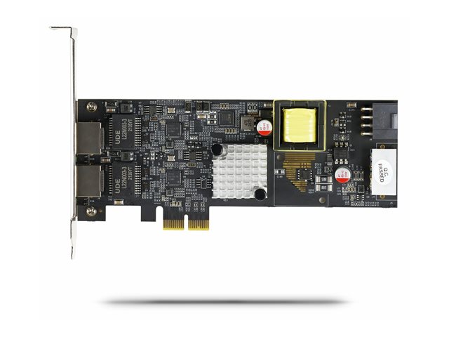2-Port 2.5Gbps PoE Network PCIe Card