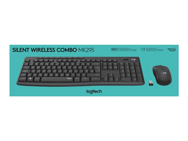 MK295 Silent Wireless Combo