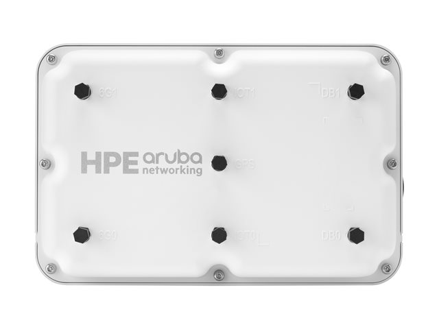 HPE Aruba Networking AP-764 (RW) Flex Radio 2x2 Wi-Fi 7 Connectorized Hardened AP