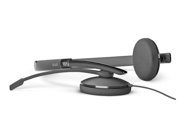 EPOS ADAPT 160 USB II - ADAPT 100 Series - headset - on-ear - wired - USB-A - black - Optimised for UC