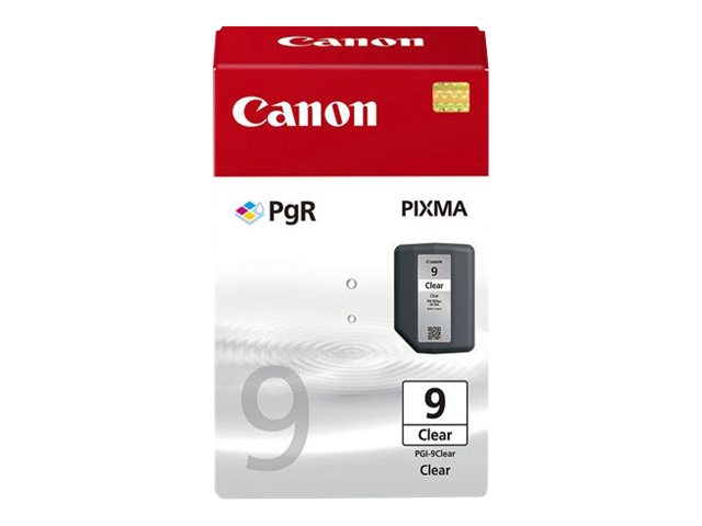 Canon PGI-9 Clear - 191 ml - clear - original - ink tank - for PIXMA iX7000, MX7600