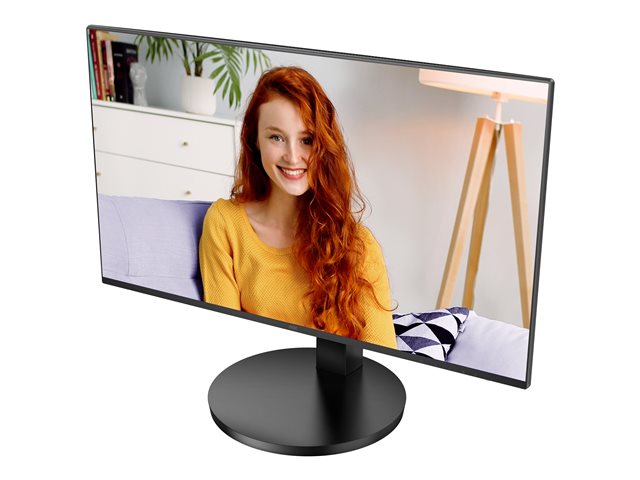 AOC Basic-line 24B3CF2 - LED monitor - 24\" (23.8\" viewable) - 1920 x 1080 Full HD (1080p) @ 100 Hz - IPS - 250 cd/m² - 1300:1 - 1 ms - HDMI, USB-C - speakers - black