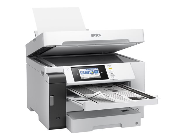 Epson EcoTank Pro ET-M16680 - Multifunction printer - B/W - ink-jet - A3 (media) - up to 25 ppm (printing) - 550 sheets - USB 2.0, LAN, Wi-Fi(ac), USB host