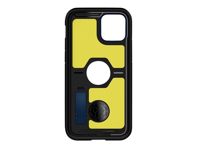Spigen iPh 12(Pro) Tough Armor Navy Blue