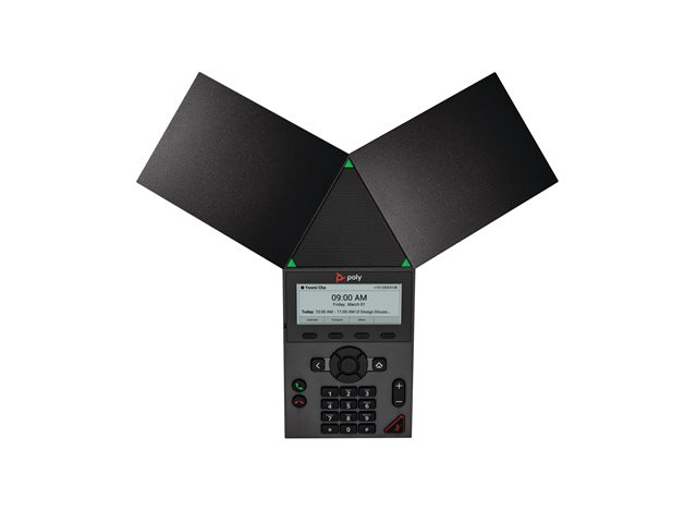 Poly Trio 8300 IP Conference Phone and PoE-enabled GSA/TAA