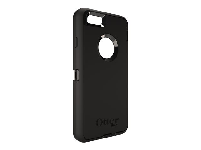OtterBox Defender Series Apple iPhone 6/6s - Back cover for mobile phone - silicone, polycarbonate - black - for Apple iPhone 6, 6s