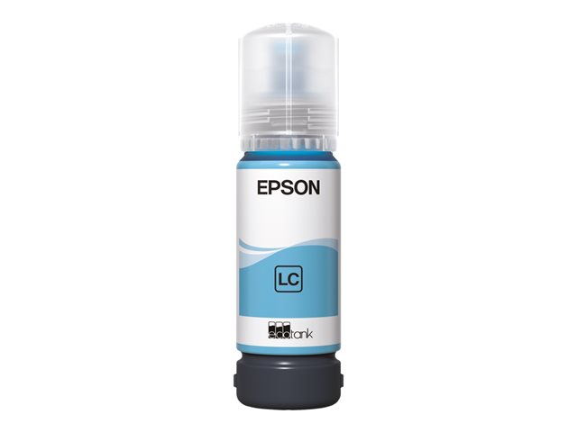 Epson 108 - 70 ml - light cyan - original - ink refill - for Epson L18050, EcoTank L8050