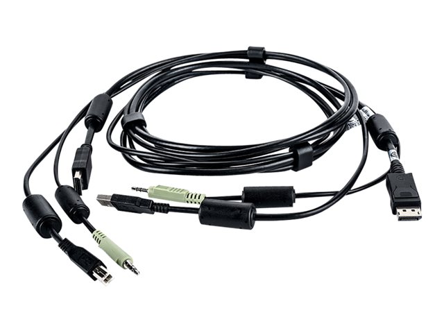 CABLE 1-DISPLAYPORT/1-USB/1-AUDIO 6FT