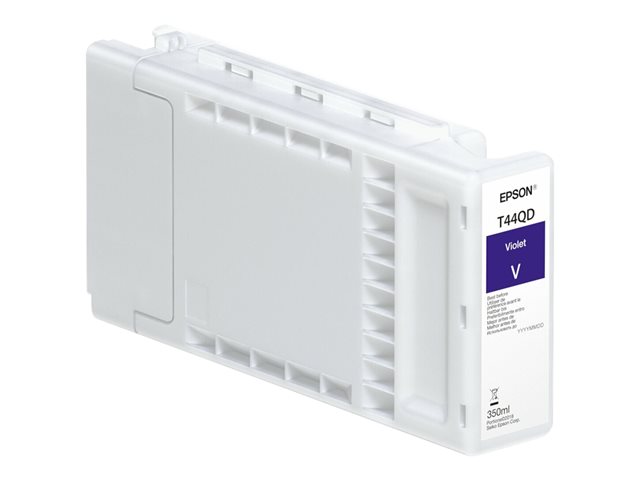 Epson T44QD - 350 ml - violet - original - ink cartridge - for SureColor P7560, P9560, SC-P7500, SC-P7500 Spectro, SC-P9500, SC-P9500 Spectro