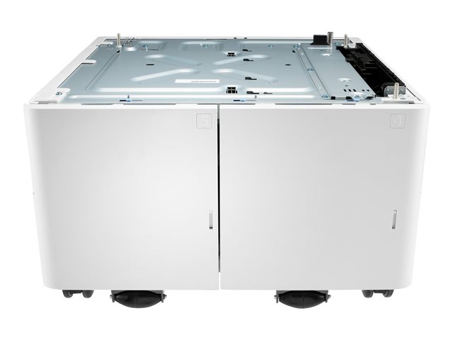 HP High Capacity Paper Tray and Stand - Media tray - 5400 sheets in 2 tray(s) - for Color LaserJet Enterprise MFP M776, LaserJet Enterprise Flow MFP M776