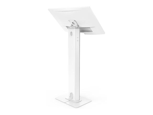 Compulocks BrandMe - Stand - for LCD display - brandable, with large base plate - white - screen size: up to 32\" - floor-standing