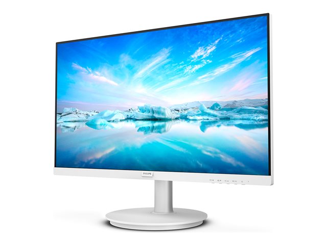 Philips V-line 271V8AW - LED monitor - 27\" - 1920 x 1080 Full HD (1080p) @ 75 Hz - IPS - 250 cd/m² - 1000:1 - 4 ms - HDMI, VGA - speakers - textured white