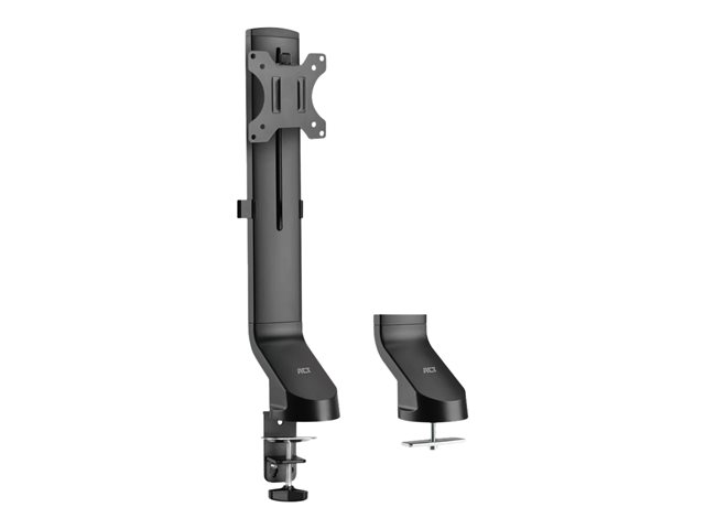 ACT - Bevestigingskit (klem, kabeldoorvoer, stand) - instelbare arm - voor LCD-scherm - plastic, aluminium, staal - schermgrootte: 10\"-32\" - te monteren op bureau