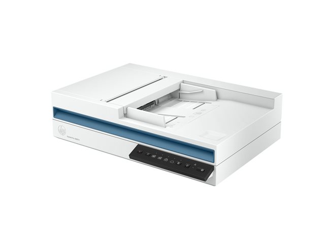 HP Scanjet Pro 3600 f1 - Document scanner - Contact Image Sensor (CIS) - Duplex - A4/Letter - 600 dpi x 600 dpi - up to 30 ppm (mono) / up to 30 ppm (colour) - ADF (60 sheets) - up to 3000 scans per day - USB 3.0