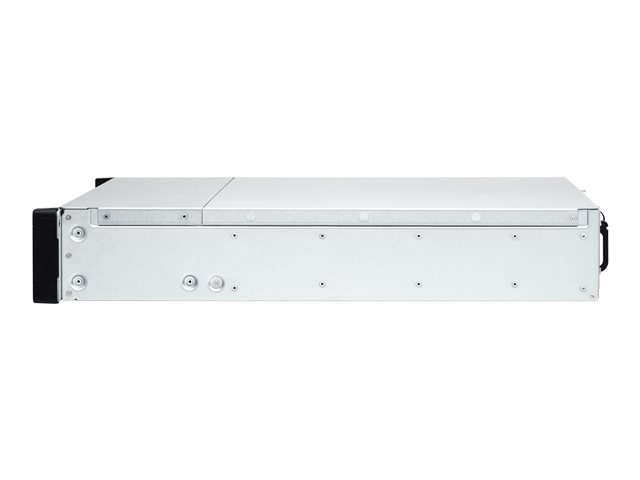 QNAP ES2486dc - NAS server - 24 bays - rack-mountable - SAS 12Gb/s - RAID RAID 0, 1, 5, 6, 10, 50, JBOD, 60, RAID TP - RAM 96 GB - Gigabit Ethernet / 10 Gigabit Ethernet - iSCSI support - 2U