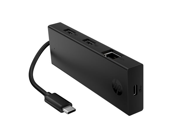 HP Portable USB-C Hub EURO