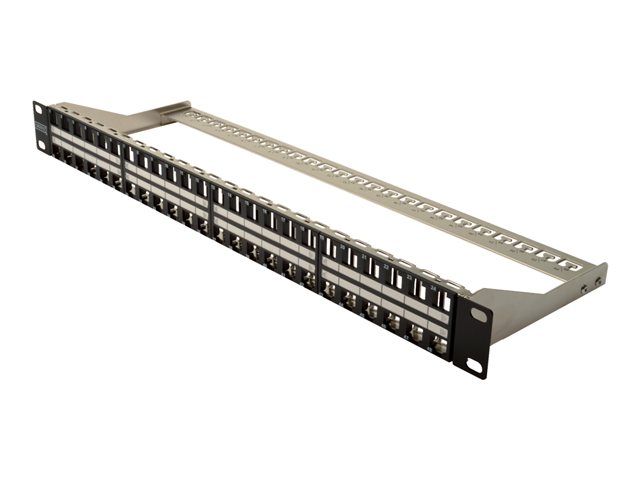 MODULAR PATCH PANEL SHIELDED 48-PORT L