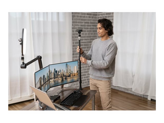 Kensington W2000 - Webcam - colour - 1920 x 1080 - 1080p - audio - USB
