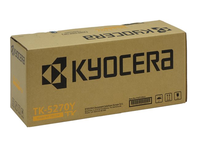 TK-5270Y Toner for ECOSYS P6230cdn,ECOSYS M6230cidn, M6630cidn Yellow