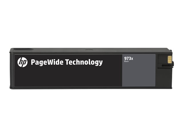 HP 973X - High Yield - black - original - PageWide - ink cartridge - for PageWide Managed MFP P57750, P55250, PageWide Pro 452, 477