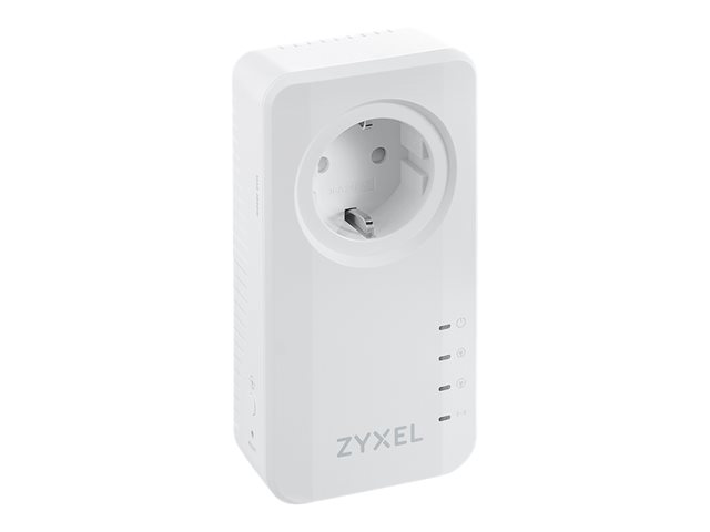 Zyxel PLA6457 - Powerline adapter - GigE, 1905.1, G.hn - wall-pluggable