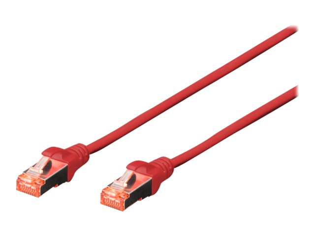 CAT 6 S-FTP PATCH CABLE CU LSZHAWG 27/7 LENGTH 1M 10PACK