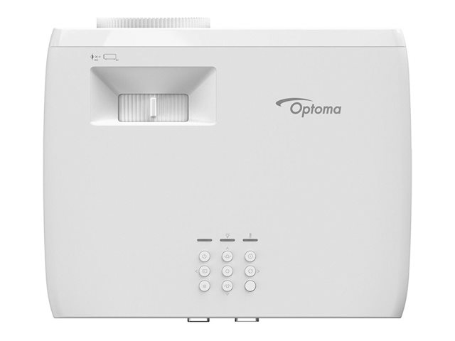 Optoma HZ146X-W - DLP projector - laser - 3D - 3800 lumens - Full HD (1920 x 1080) - 16:9 - 1080p - white