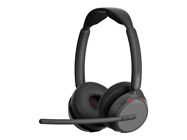 EPOS IMPACT 1060 ANC - Headset - op oor - Bluetooth - met bekabeling, draadloos - actieve geluidsdemping