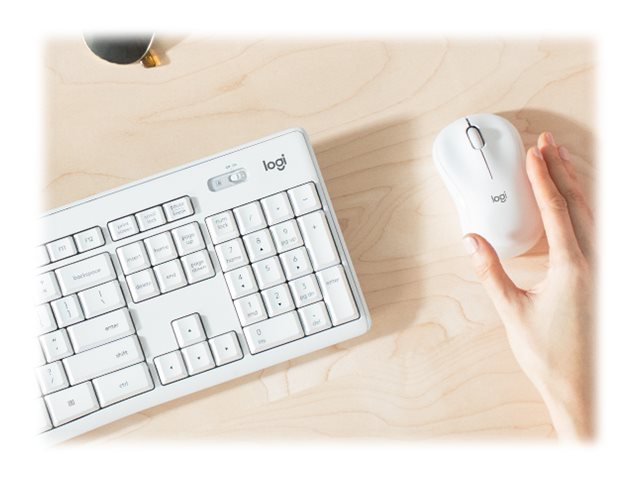 MK295 Silent Wireless Combo