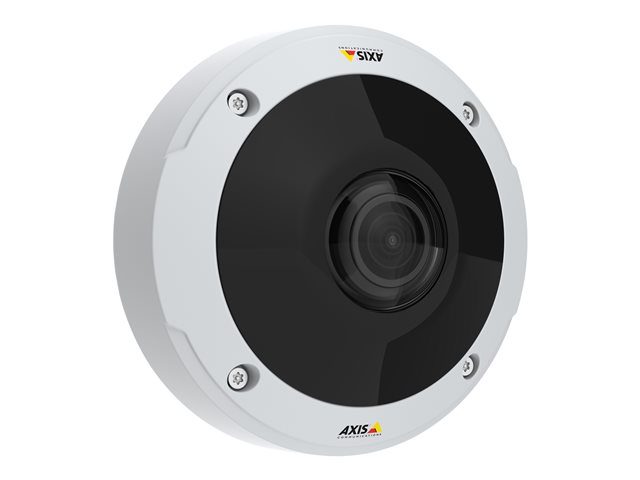 AXIS M3058-PLVE Network Camera - Network surveillance camera - dome - outdoor - dustproof / waterproof / vandal-proof - colour (Day&Night) - 12 MP - 3584 x 2668 - 1080p - fixed iris - fixed focal - HDMI - LAN 10/100 - MJPEG, H.264, MPEG-4 AVC - PoE