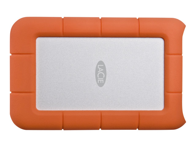 LaCie Rugged Mini - Hard drive - 500 GB - external (portable) - USB 3.0 - 7200 rpm