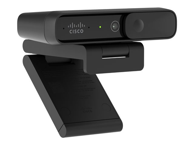 Cisco Webex Desk Camera - Webcam - colour - 1080p - audio - USB-C - YUY2, NV12, MJPEG