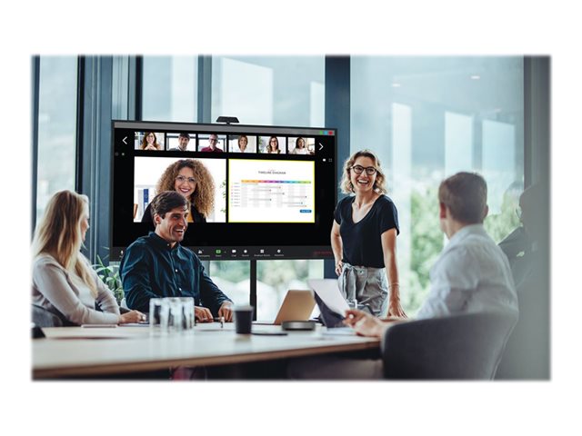 Optoma N3751K - 75\" Diagonal Class N-Series LED-backlit LCD display - digital signage / conference - 4K UHD (2160p) 3840 x 2160 - Direct LED - black