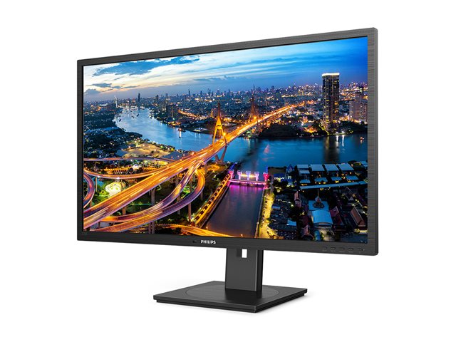 Philips B Line 325B1L - LED monitor - 32\" (31.5\" viewable) - 2560 x 1440 QHD @ 75 Hz - IPS - 250 cd/m² - 1200:1 - 4 ms - 2xHDMI, DisplayPort - speakers - black texture