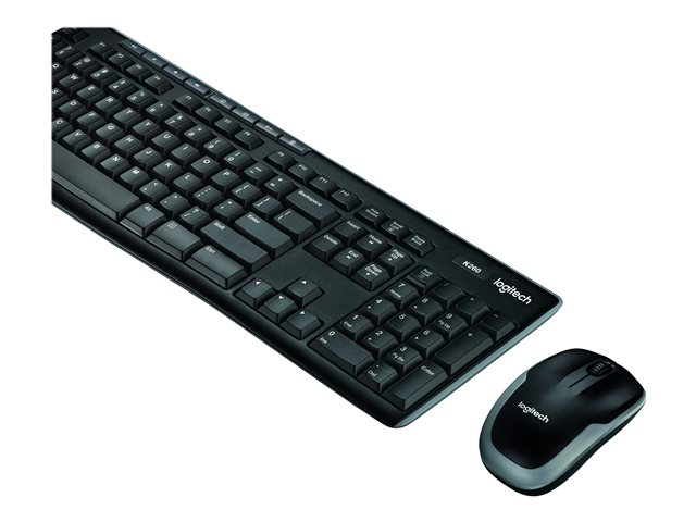Wireless Desktop MK260 Italian layout Ne