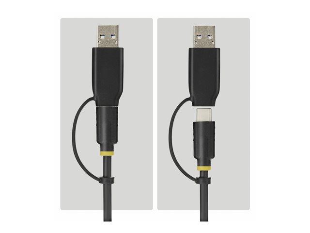USB to M.2 NVMe and SATA SSD Adapter