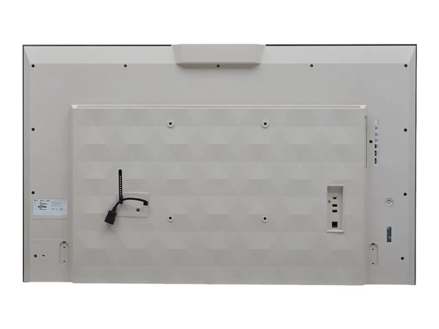 LG One:Quick Works 55CT5WJ-B - 55\" diagonale klasse led-achtergrondverlichting lcd-scherm - conferentie - met aanraakscherm (multitouch) / microfoon / camera - 4K UHD (2160p) 3840 x 2160 - zilver