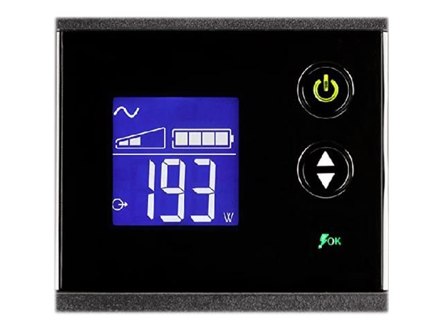Eaton Ellipse PRO 650 - UPS - AC 230 V - 400 Watt - 650 VA - 7 Ah - USB - output connectors: 4 - 2U - 19\"