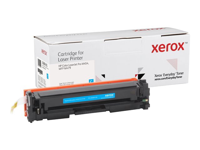Everyday - Cyan - compatible - toner cartridge (alternative for: HP 415A, HP W2031A) - for HP Color LaserJet Enterprise MFP M480, LaserJet Managed E45028