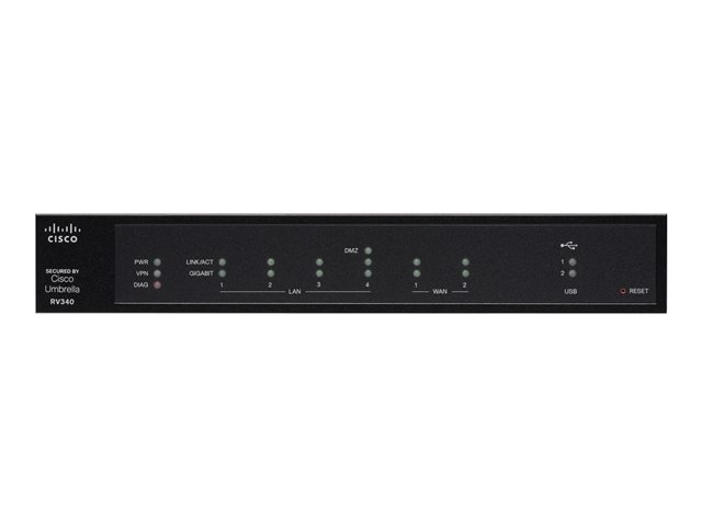 RV340 Dual WAN VPN Router
