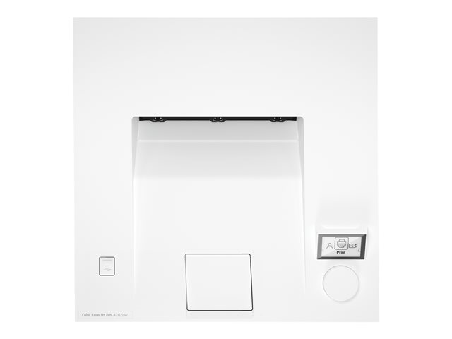 HP Color LaserJet Pro 4202dw - Printer - colour - Duplex - laser - A4/Legal - 600 x 600 dpi - up to 35 ppm (mono) / up to 33 ppm (colour) - capacity: 300 sheets - Gigabit LAN, USB 2.0, USB host, Wi-Fi(ac), Bluetooth LE