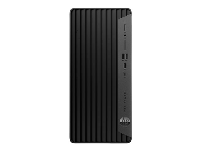 HP Pro 400 G9 - Tower Core i7 i7-14700 / up to 5.4 GHz - RAM 16 GB - SSD 512 GB - NVMe - UHD Graphics 770 - Gigabit Ethernet, IEEE 802.11ax (Wi-Fi 6E), Bluetooth 5.3 - Win 11 Pro - monitor: none - with HP Wolf Pro Security Edition (1 year)