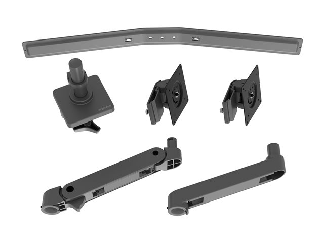 Lx Pro Arm, Dual Direct Desk Mount, Dig