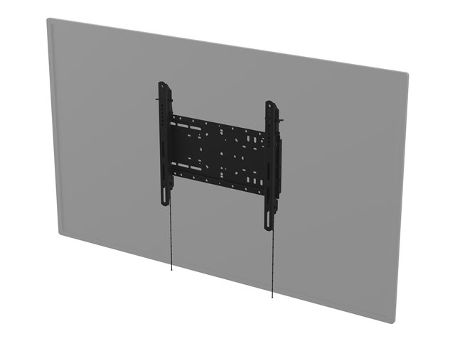 VISION Heavy Duty Tilting Display Wall Mount - LIFETIME WARRANTY - fits display 32-75\" with VESA sizes up to 400 x 400 including 350 x 350 - 12 degree tilt - suits interactive flat panels or LED TVs - arms latch securely - media player fixing - SWL 100kg / 220 lb - fits Microsoft Surface Hub 2 - black