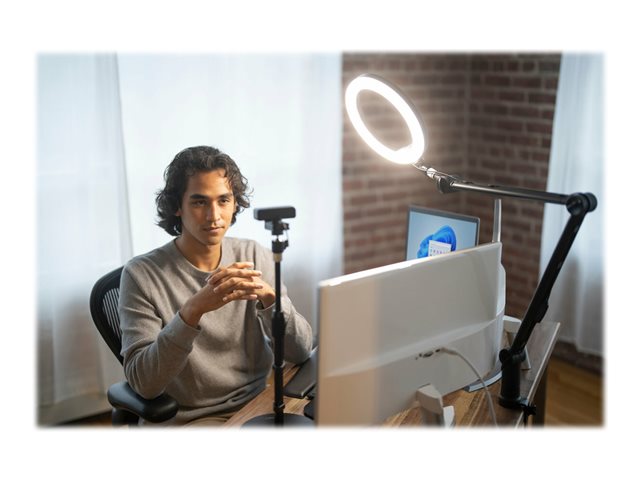 Kensington A1000 - Mounting kit (C-clamp) - for microphone / webcam / light - desktop - for Kensington ProVC Bundle