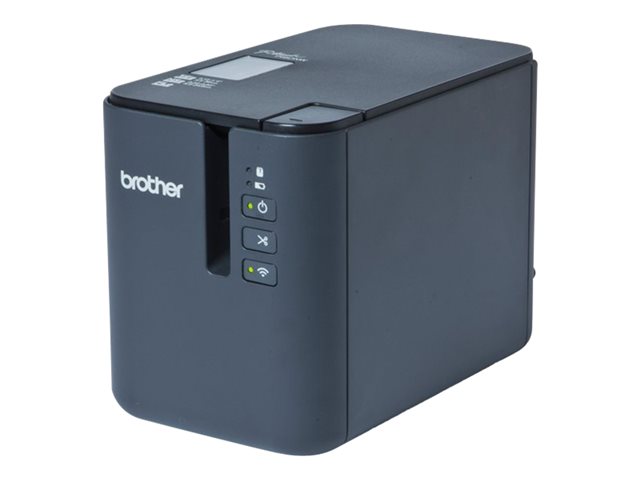 Brother P-Touch PT-P950NW - Label printer - thermal transfer - Roll (3.6cm) - 360 x 720 dpi - up to 60 mm/sec - LAN, Wi-Fi(n), USB 2.0