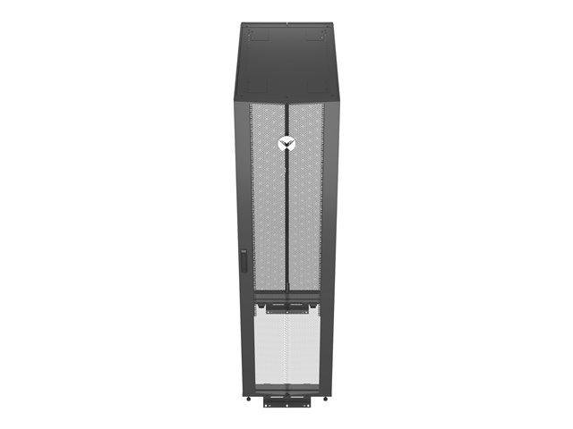 48U Server Rack 600x1115mm Black gray
