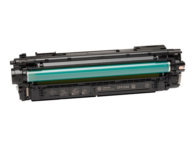 HP 657X - High Yield - yellow - original - LaserJet - toner cartridge (CF472X) - for Color LaserJet Enterprise MFP M681, LaserJet Enterprise Flow MFP M681, MFP M682