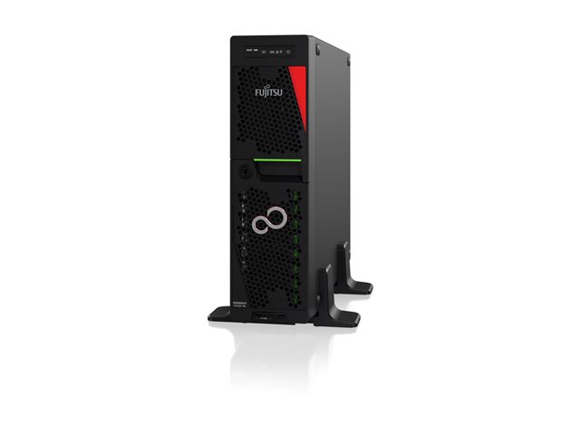 Fujitsu PRIMERGY TX1320 M6 - Server - UCFF 1-way - 1 x Xeon E-2456 / up to 5.1 GHz - RAM 32 GB - SATA/SAS - hot-swap 2.5\" bay(s) - no HDD - Gigabit Ethernet, iSCSI - no OS - monitor: none